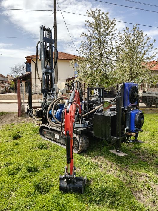 сондажи за вода от 100 лева метъра мобилна сонда!хидрофори!термопомпи!