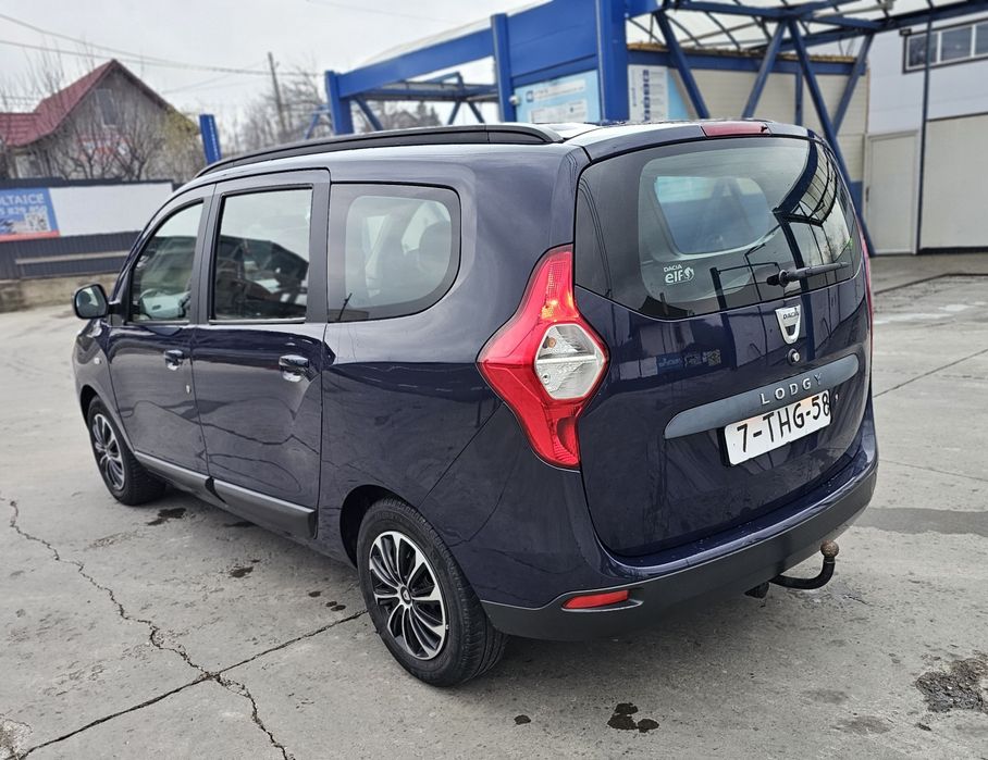 Dacia Lodgy 1.5 dCi Lauréate