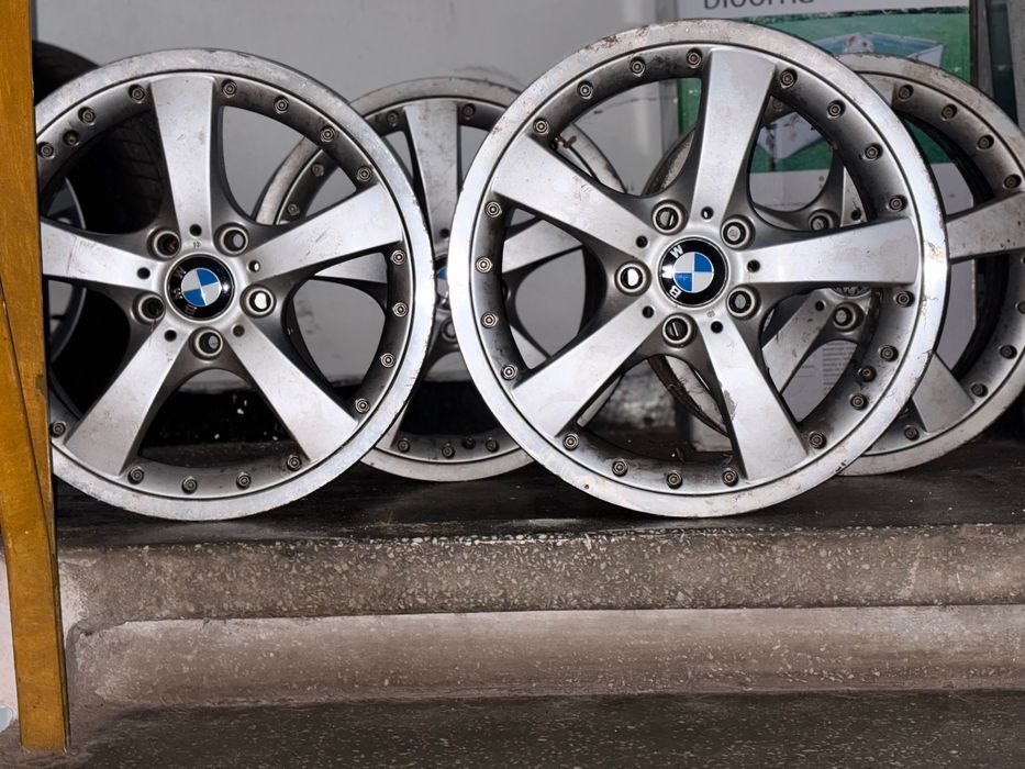 Vând Jante R18 în două lățimi, BMW