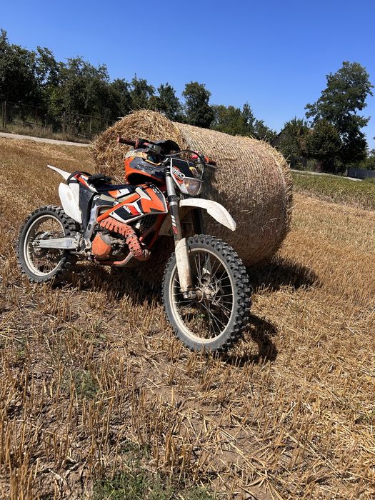 Ktm 250 2t freeraid
