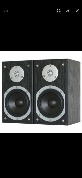 Set boxe hi-fi stereo 5 inch Fenton SHFB55B, negre, 70W RMS, hi-fi