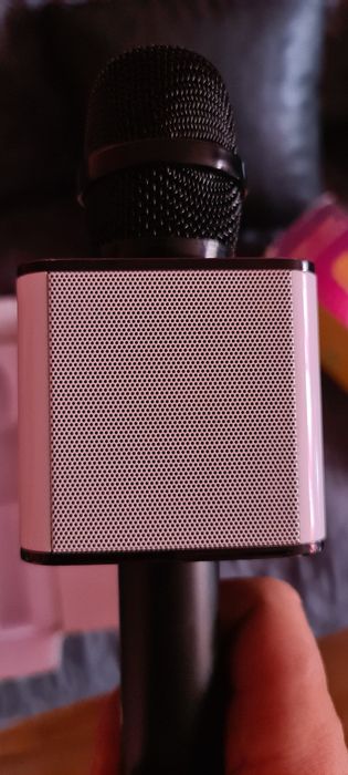 Microfon cu boxă