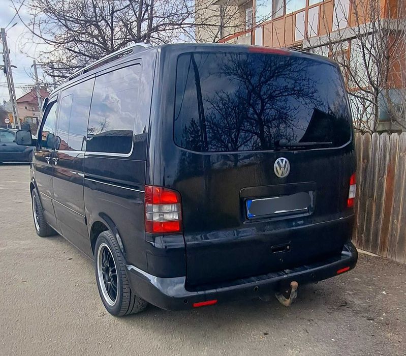 Volkswagen T5 Multivan VW, Automata, 7 locuri, minibus, 2.5 Diesel