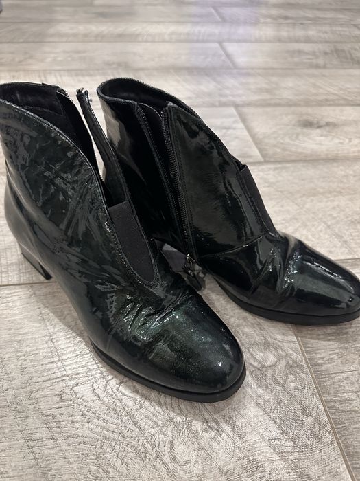 Дамски боти естетвен лак