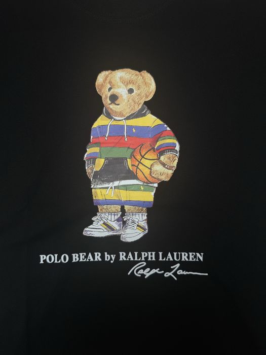 tricou ralph lauren bear