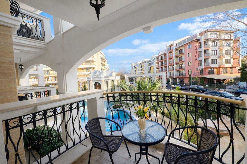 Дава се под наем Едностаен апартамент в Варна, Чайка - 60 кв.м за 498.27 € - Снимка #1