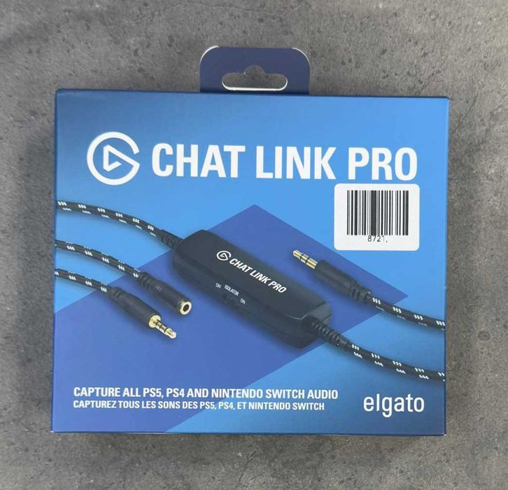 Chat Link PRO/ PS5,PS4, NINTENDO [#8721#]