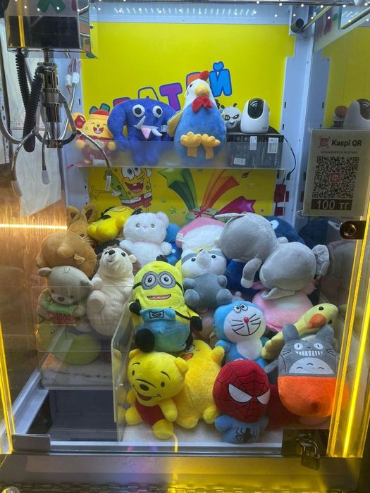 Игровой аппарат хватайка