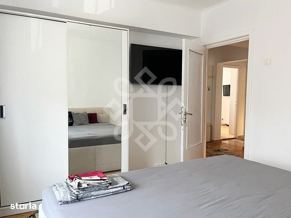 Apartament cu 3 camere de inchiriat pe bld. Stefan cel Mare