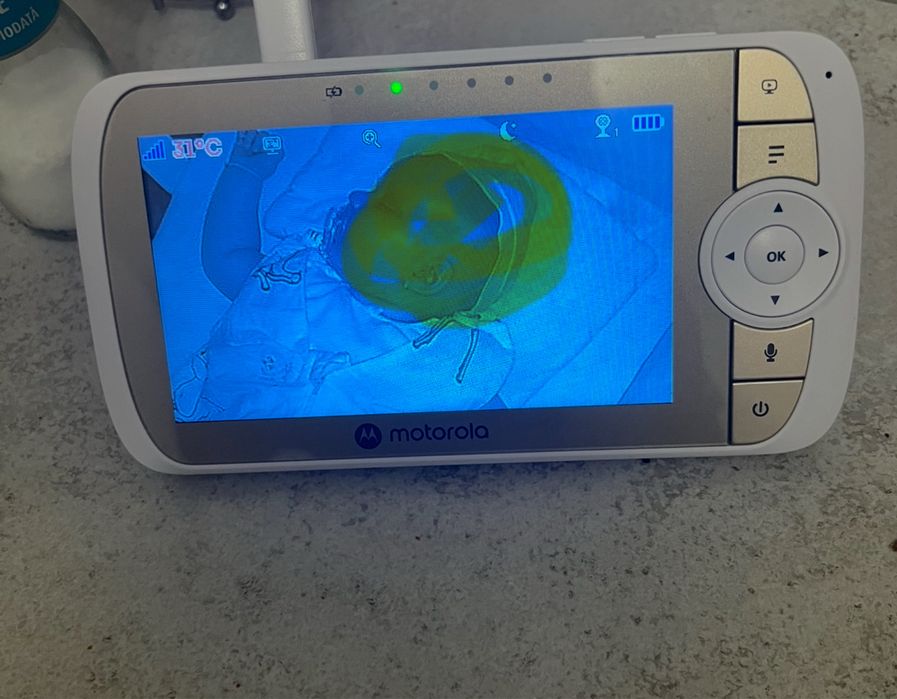 Baby phone camera vidieo 360 grade