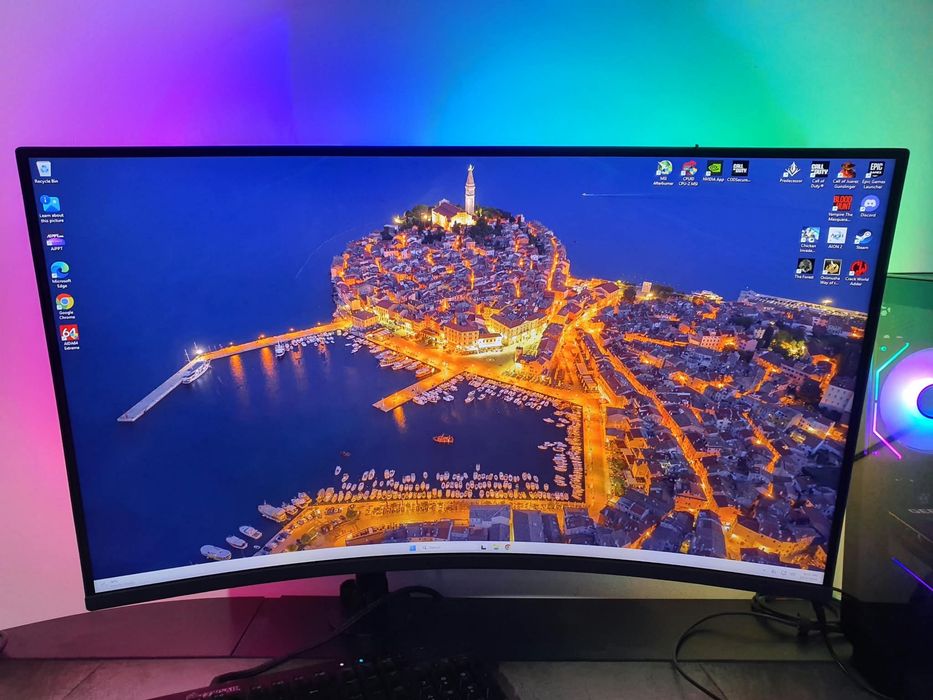Monitor gaming LG 32”