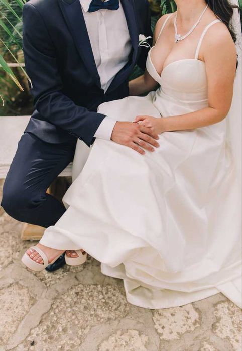 Булчинска рокля по дизайн ALEGRA Boutique