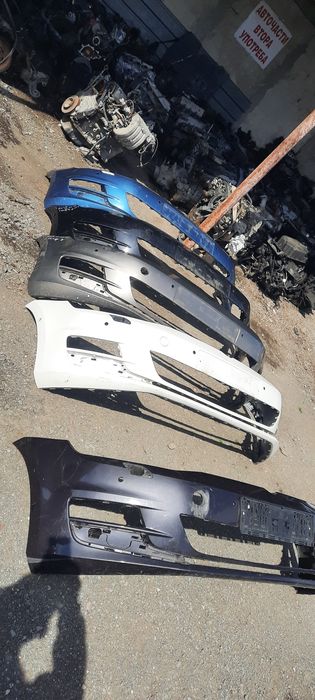 Голф 7 предна броня