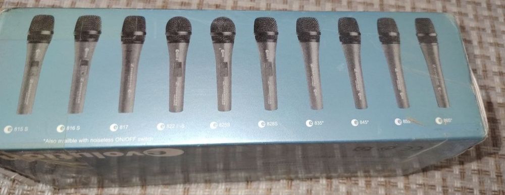 Продается микрофон SENNHEISER E845S.Новый,ни разу не пользованый.