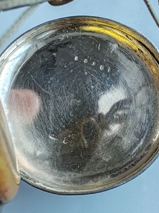 Ceas de buzunar Argint Anii 1900