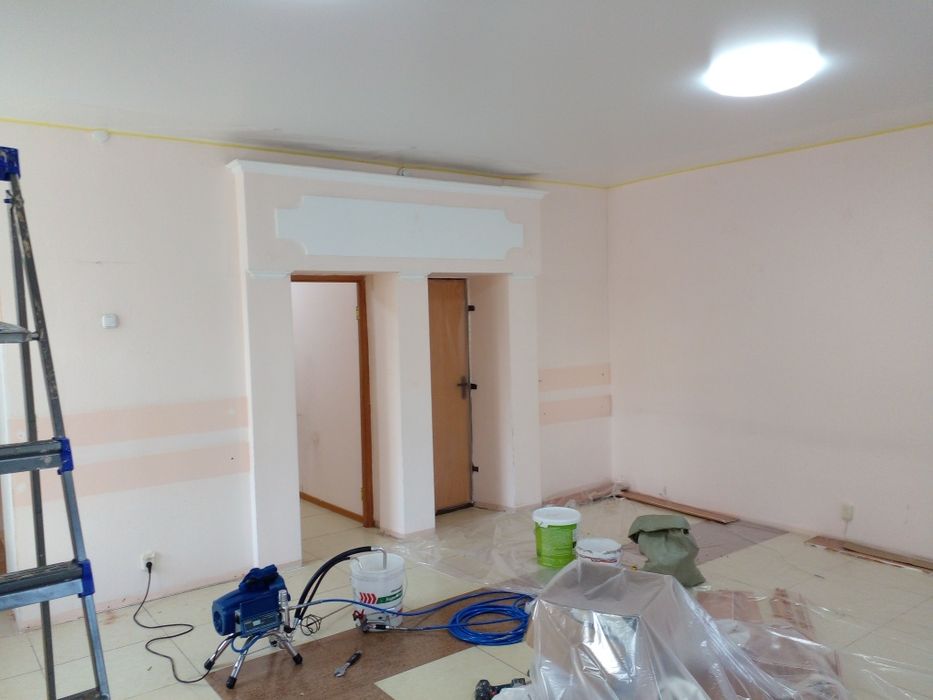 Покрасочные работы недорого!!!