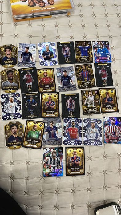 Match Attax 25/26 футболни картички