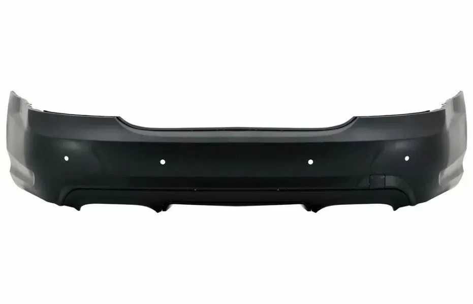 Задна броня AMG дизайн за Mercedes S-Class W221 (05–11) - мерцедес