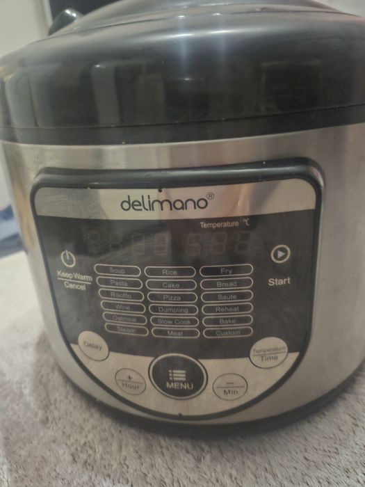 Мултикукър Delimano