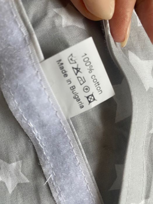 Слинг с халки+ смукалки+ чанта