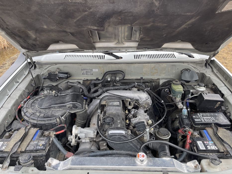 Prado 95 1kz te , 2000 Акпп