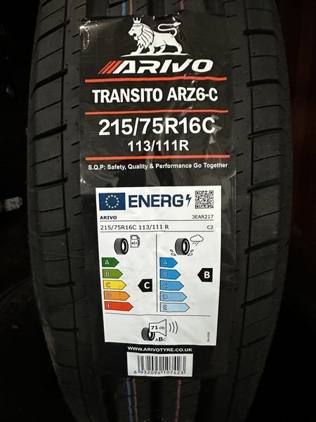 Нови Летни Бусови Гуми Arivo Transito 215/75R16C 113/111R Нов Doт