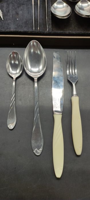 Набор столовый нержавейка