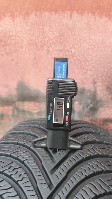 4бр.зимни гуми 195/55/16 Michelin Alpin5