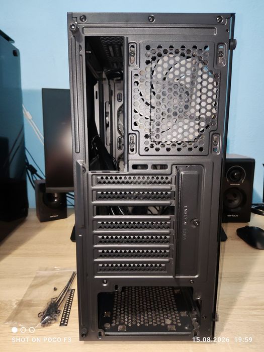 Carcasă PC ALPHAGEAR Adept Black