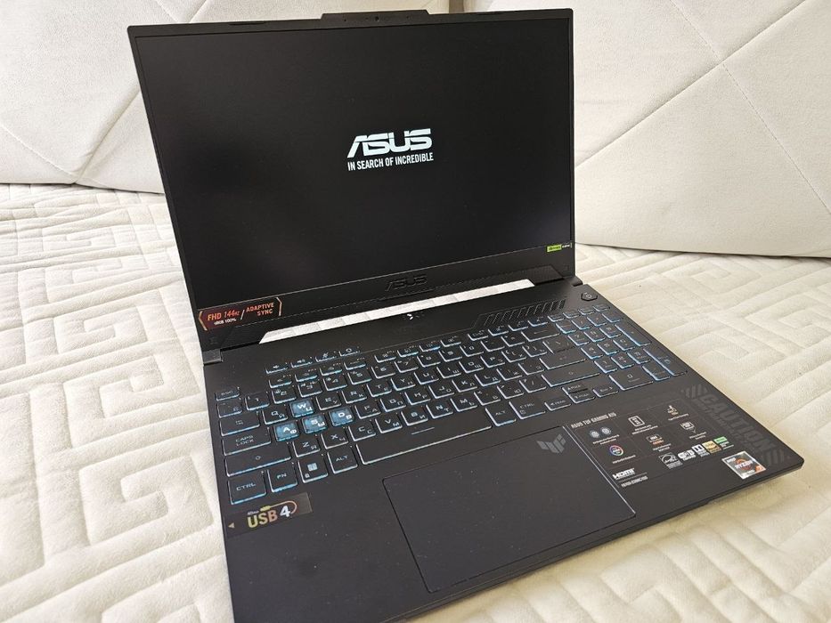 Ноутбук Asus Tuf Gaming A15