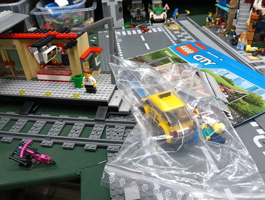 LEGO 60050 Train Station