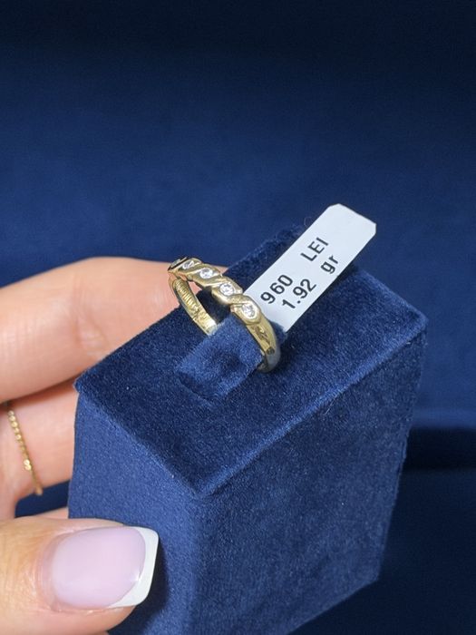 Inel aur 14K 1.92gr