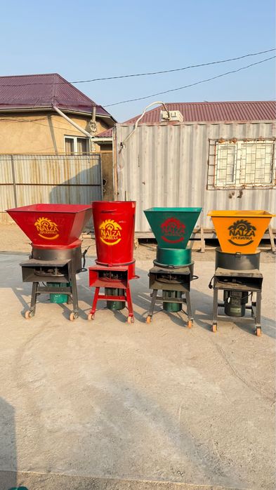 Дробилка для зерна для сено 3в1