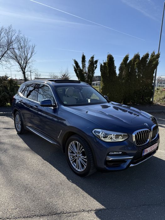 Bmw X3 Led/Panoramic/Head-up/Harman/360/Gest control/ACC