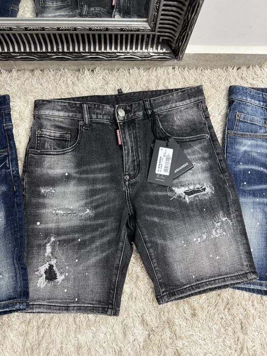 Blugi scurti Dsquared2 Premium colectie noua