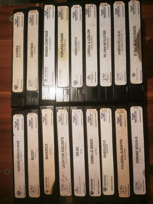 Filme VHS CaSete Top 100 Oscar