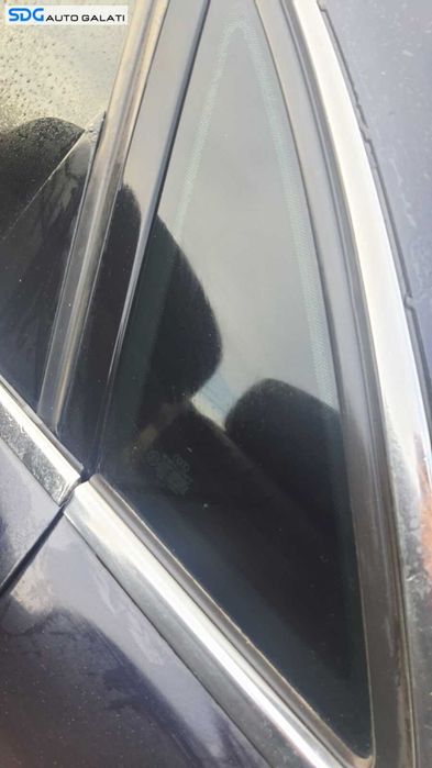 Geam Sticla Fix de pe Aripa Caroserie Stanga Spate Audi A4 B6 2001 - 2005 [C1740]