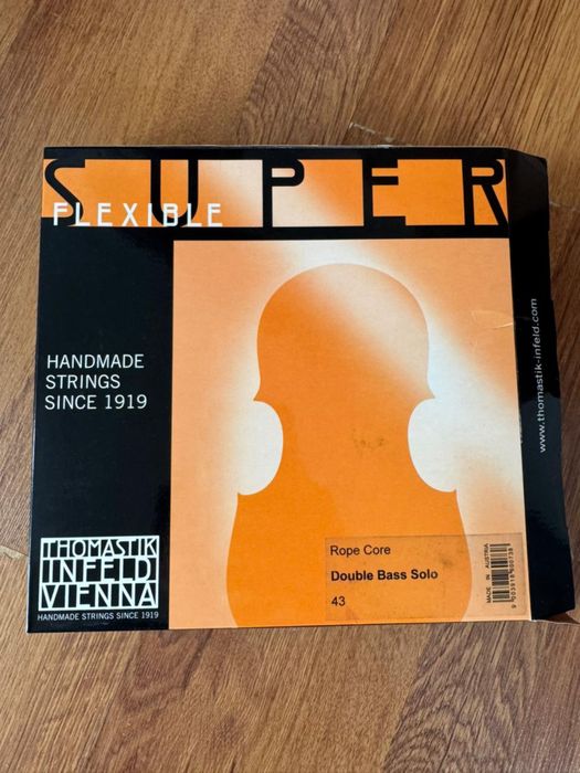 струны для контрабаса комплект
