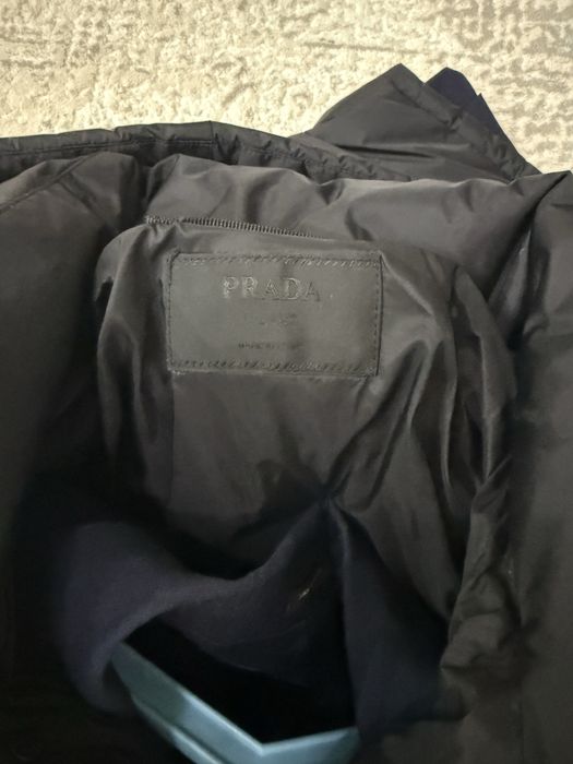 Мужская куртка Prada, размер M–L, новая