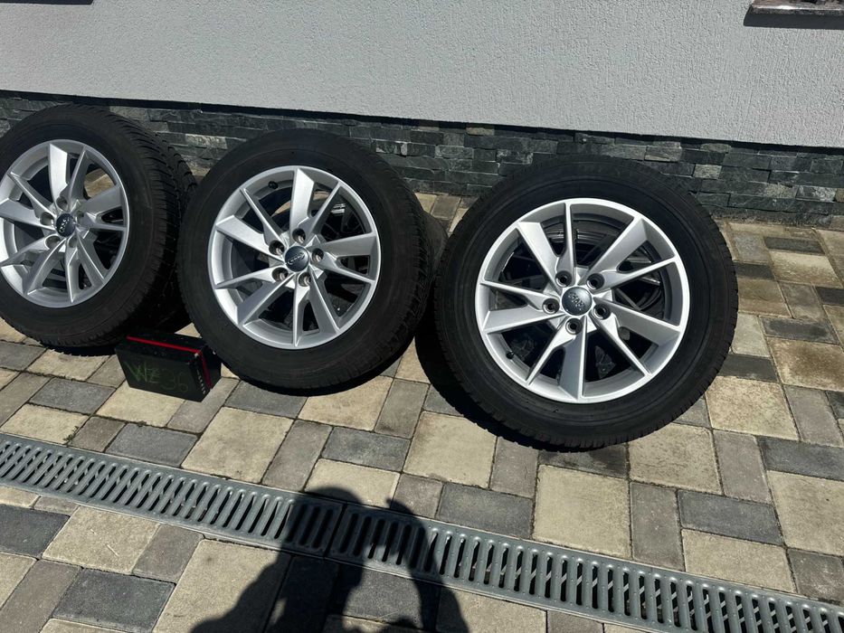 Jante 205/60/16 5X112 Audi A4 A3 VW SKODA SEAT