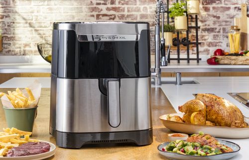 Аэрофритюрница Tefal EY801D, 6,5 л, 1650 Вт