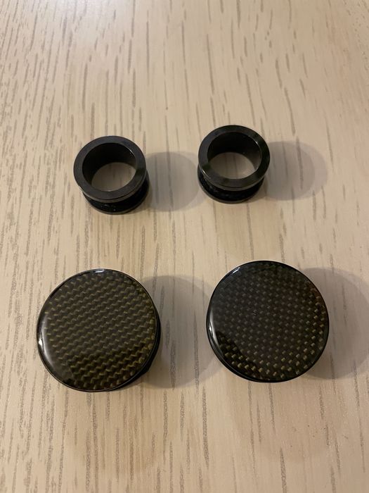 Flesh Tunnels / Plugs - 18mm si 25mm