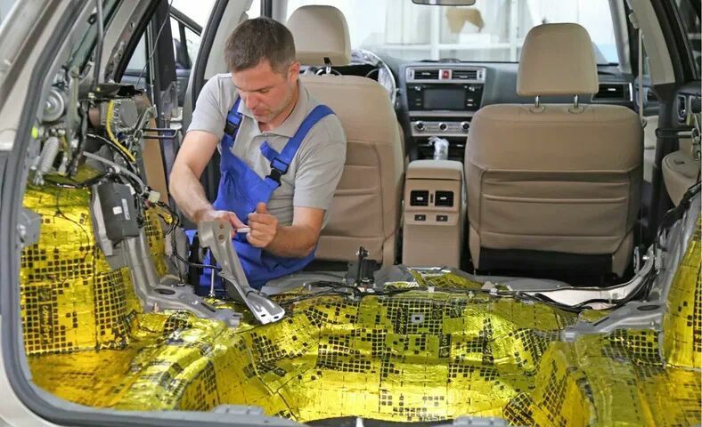 Шумоизоляция и все виды полировки автомобилей,реставрация фар