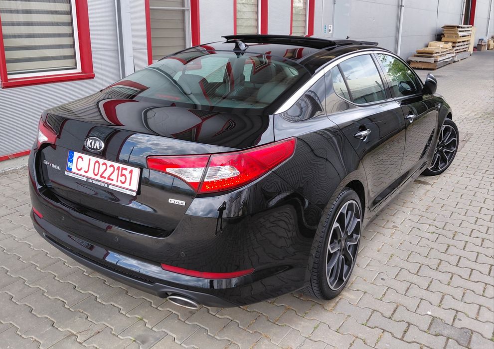 KIA Optima 2013 — imagine 4