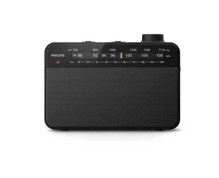 Преносимо FM/AM радио TAR2509/10 Philips