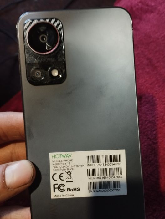 HOTWAV note 13  sotiladi