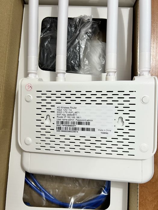 Wi fi 4g от сим карты