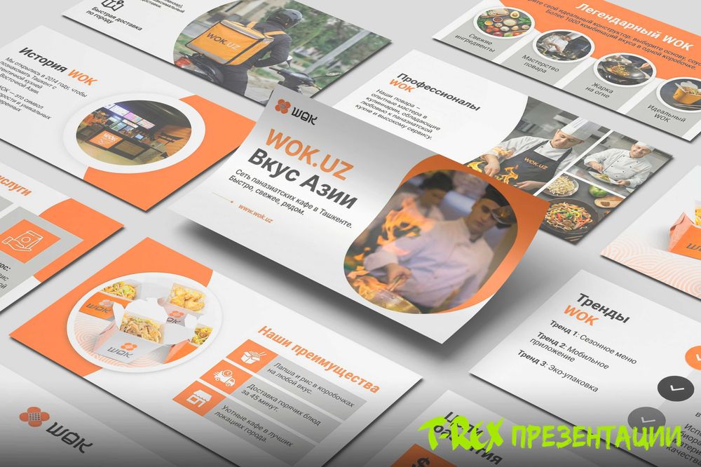 Разработка презентации / Дизайн презентаций на заказ