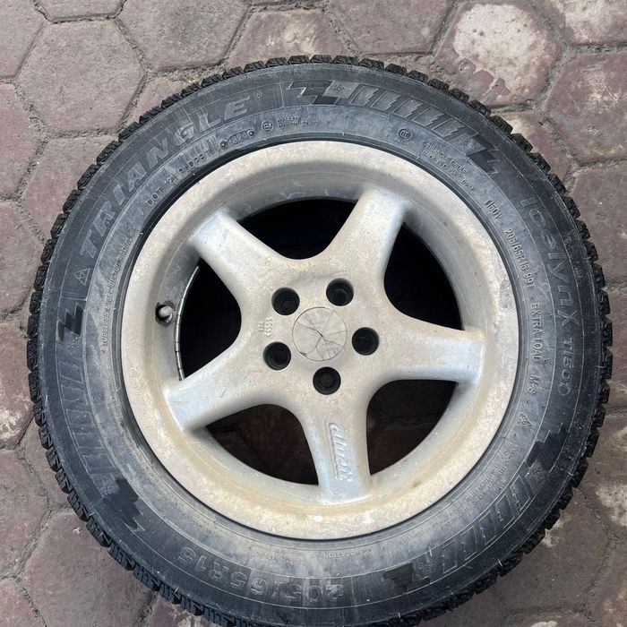 Диски с резиной