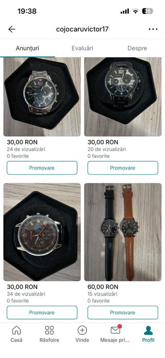 Ceasuri barbatesti bune si ieftine